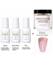 BORN PRETTY żel bazowy Top żel naturalny suchy aktywator Brush Saver do systemu Dip proszek do paznokci 7ml/15ml Dip Nail Powers