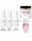 BORN PRETTY żel bazowy Top żel naturalny suchy aktywator Brush Saver do systemu Dip proszek do paznokci 7ml/15ml Dip Nail Powers
