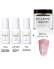 BORN PRETTY żel bazowy Top żel naturalny suchy aktywator Brush Saver do systemu Dip proszek do paznokci 7ml/15ml Dip Nail Powers