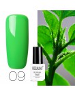 ROSALIND lakiery hybrydowe żelowe lakier do paznokci wszystko do Manicure Semi Permanent Nail Art Gellak UV żel do paznokci Vern