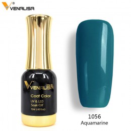 Lakier do paznokci CANNI 12ml Solid Starry Color Venalisa Soak Off lampa UV LED do paznokci Salon artystyczny wysokiej jakości l