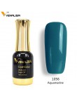 Lakier do paznokci CANNI 12ml Solid Starry Color Venalisa Soak Off lampa UV LED do paznokci Salon artystyczny wysokiej jakości l