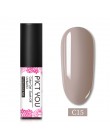 PICT ci 5ml stałe-lakier żelowy kolorowy One-shot kolor żel do malowania paznokci moda usuwanie żelu uv lakier