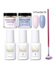 BORN PRETTY żel bazowy Top żel naturalny suchy aktywator Brush Saver do systemu Dip proszek do paznokci 7ml/15ml Dip Nail Powers