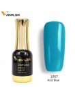 Lakier do paznokci CANNI 12ml Solid Starry Color Venalisa Soak Off lampa UV LED do paznokci Salon artystyczny wysokiej jakości l
