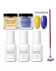 BORN PRETTY żel bazowy Top żel naturalny suchy aktywator Brush Saver do systemu Dip proszek do paznokci 7ml/15ml Dip Nail Powers