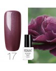 ROSALIND lakiery hybrydowe żelowe lakier do paznokci wszystko do Manicure Semi Permanent Nail Art Gellak UV żel do paznokci Vern