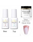 BORN PRETTY żel bazowy Top żel naturalny suchy aktywator Brush Saver do systemu Dip proszek do paznokci 7ml/15ml Dip Nail Powers