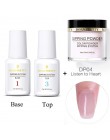 BORN PRETTY żel bazowy Top żel naturalny suchy aktywator Brush Saver do systemu Dip proszek do paznokci 7ml/15ml Dip Nail Powers