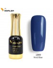 Lakier do paznokci CANNI 12ml Solid Starry Color Venalisa Soak Off lampa UV LED do paznokci Salon artystyczny wysokiej jakości l