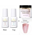 BORN PRETTY żel bazowy Top żel naturalny suchy aktywator Brush Saver do systemu Dip proszek do paznokci 7ml/15ml Dip Nail Powers