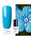 ROSALIND lakiery hybrydowe żelowe lakier do paznokci wszystko do Manicure Semi Permanent Nail Art Gellak UV żel do paznokci Vern