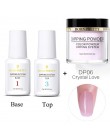 BORN PRETTY żel bazowy Top żel naturalny suchy aktywator Brush Saver do systemu Dip proszek do paznokci 7ml/15ml Dip Nail Powers