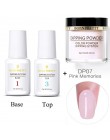 BORN PRETTY żel bazowy Top żel naturalny suchy aktywator Brush Saver do systemu Dip proszek do paznokci 7ml/15ml Dip Nail Powers
