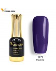 Lakier do paznokci CANNI 12ml Solid Starry Color Venalisa Soak Off lampa UV LED do paznokci Salon artystyczny wysokiej jakości l