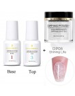 BORN PRETTY żel bazowy Top żel naturalny suchy aktywator Brush Saver do systemu Dip proszek do paznokci 7ml/15ml Dip Nail Powers