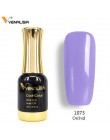 Lakier do paznokci CANNI 12ml Solid Starry Color Venalisa Soak Off lampa UV LED do paznokci Salon artystyczny wysokiej jakości l