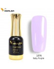 Lakier do paznokci CANNI 12ml Solid Starry Color Venalisa Soak Off lampa UV LED do paznokci Salon artystyczny wysokiej jakości l