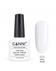 CANNI lakier żelowy uv 240 kolorów gorący Manicure paznokci salon artystyczny VENALISA lakier projekt Soak off emalia LED paznok