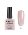 CANNI lakier żelowy uv 240 kolorów gorący Manicure paznokci salon artystyczny VENALISA lakier projekt Soak off emalia LED paznok