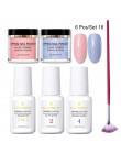 BORN PRETTY żel bazowy Top żel naturalny suchy aktywator Brush Saver do systemu Dip proszek do paznokci 7ml/15ml Dip Nail Powers