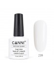 CANNI lakier żelowy uv 240 kolorów gorący Manicure paznokci salon artystyczny VENALISA lakier projekt Soak off emalia LED paznok