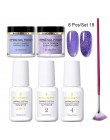 BORN PRETTY żel bazowy Top żel naturalny suchy aktywator Brush Saver do systemu Dip proszek do paznokci 7ml/15ml Dip Nail Powers