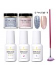 BORN PRETTY żel bazowy Top żel naturalny suchy aktywator Brush Saver do systemu Dip proszek do paznokci 7ml/15ml Dip Nail Powers