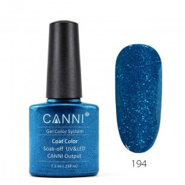 CANNI emalia żelowy lakier do paznokci kolor 194-258 nowy gorący paznokieć artystyczny manicure szybkoschnące podstawy trzy krok
