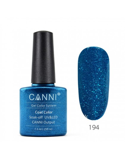 CANNI emalia żelowy lakier do paznokci kolor 194-258 nowy gorący paznokieć artystyczny manicure szybkoschnące podstawy trzy krok