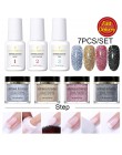 BORN PRETTY żel bazowy Top żel naturalny suchy aktywator Brush Saver do systemu Dip proszek do paznokci 7ml/15ml Dip Nail Powers