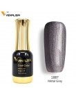 Lakier do paznokci CANNI 12ml Solid Starry Color Venalisa Soak Off lampa UV LED do paznokci Salon artystyczny wysokiej jakości l
