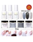 BORN PRETTY żel bazowy Top żel naturalny suchy aktywator Brush Saver do systemu Dip proszek do paznokci 7ml/15ml Dip Nail Powers
