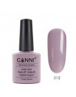 CANNI lakier żelowy uv 240 kolorów gorący Manicure paznokci salon artystyczny VENALISA lakier projekt Soak off emalia LED paznok