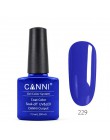CANNI lakier żelowy uv 240 kolorów gorący Manicure paznokci salon artystyczny VENALISA lakier projekt Soak off emalia LED paznok