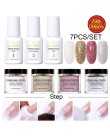 BORN PRETTY żel bazowy Top żel naturalny suchy aktywator Brush Saver do systemu Dip proszek do paznokci 7ml/15ml Dip Nail Powers