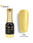 Lakier do paznokci CANNI 12ml Solid Starry Color Venalisa Soak Off lampa UV LED do paznokci Salon artystyczny wysokiej jakości l