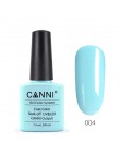 CANNI lakier żelowy uv 240 kolorów gorący Manicure paznokci salon artystyczny VENALISA lakier projekt Soak off emalia LED paznok