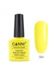 CANNI lakier żelowy uv 240 kolorów gorący Manicure paznokci salon artystyczny VENALISA lakier projekt Soak off emalia LED paznok