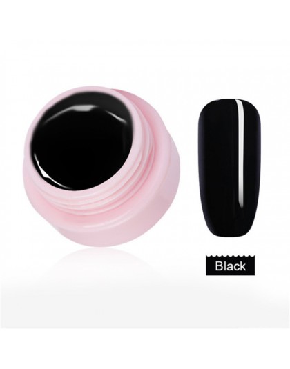 UR SUGAR 5ml lakier żelowy kolorowy połysk Nail Art Soak Off UV LED lakier żelowy UV kolor farba żelowy lakier do paznokci żel
