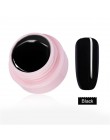 UR SUGAR 5ml lakier żelowy kolorowy połysk Nail Art Soak Off UV LED lakier żelowy UV kolor farba żelowy lakier do paznokci żel