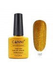 CANNI lakier żelowy uv 240 kolorów gorący Manicure paznokci salon artystyczny VENALISA lakier projekt Soak off emalia LED paznok