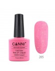 CANNI emalia żelowy lakier do paznokci kolor 194-258 nowy gorący paznokieć artystyczny manicure szybkoschnące podstawy trzy krok