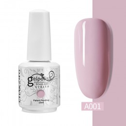 ROHWXY 15ml 54 kolory letni żel polski żelowy lakier do paznokci długotrwały lakier UV LED lakier do paznokci DIY Nail artystycz