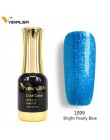 Lakier do paznokci CANNI 12ml Solid Starry Color Venalisa Soak Off lampa UV LED do paznokci Salon artystyczny wysokiej jakości l