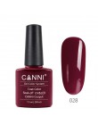 CANNI lakier żelowy uv 240 kolorów gorący Manicure paznokci salon artystyczny VENALISA lakier projekt Soak off emalia LED paznok