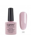 CANNI lakier żelowy uv 240 kolorów gorący Manicure paznokci salon artystyczny VENALISA lakier projekt Soak off emalia LED paznok