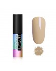 LILYCUTE żelowy lakier do paznokci 5ml lakier do paznokci Soak Off UV LED długotrwały czarny biały szary kolor bazowy długotrwał