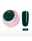 UR SUGAR 5ml lakier żelowy kolorowy połysk Nail Art Soak Off UV LED lakier żelowy UV kolor farba żelowy lakier do paznokci żel