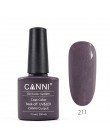 CANNI emalia żelowy lakier do paznokci kolor 194-258 nowy gorący paznokieć artystyczny manicure szybkoschnące podstawy trzy krok
